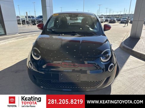 Used 2024 FIAT 500 e (RED) image 2