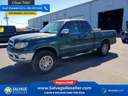 Used 2002 Toyota Tundra SR5
