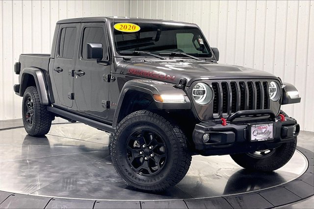 Used 2020 Jeep Gladiator Rubicon AWD/4WD image 3