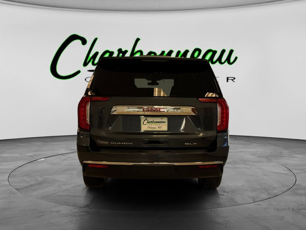 Used 2021 GMC Yukon SLT AWD/4WD image 4