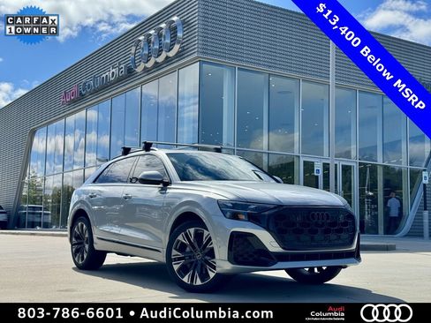 Used 2025 Audi Q8 Premium Plus image 1