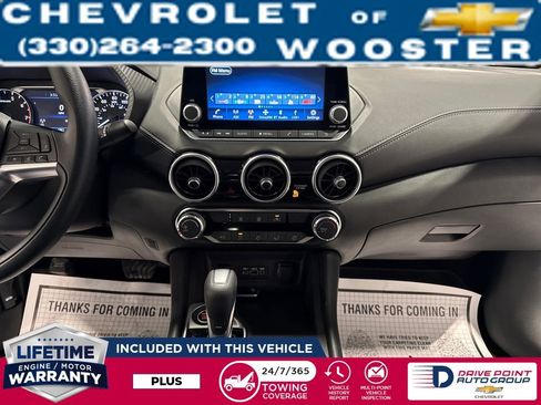 Used 2025 Nissan Sentra SV image 36