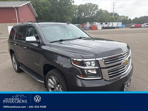 Used 2016 Chevrolet Tahoe LTZ AWD/4WD image 1