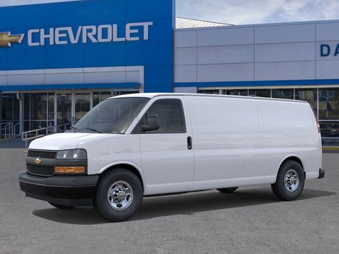 New 2026 Chevrolet Express 2500 Extended w/ Driver Convenience Package image 2