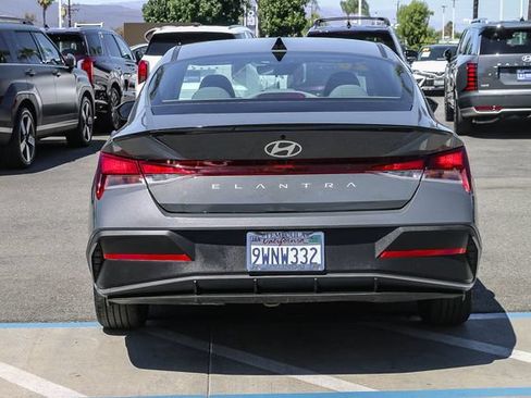Certified 2026 Hyundai Elantra Sport w/ Cargo Package FWD image 9