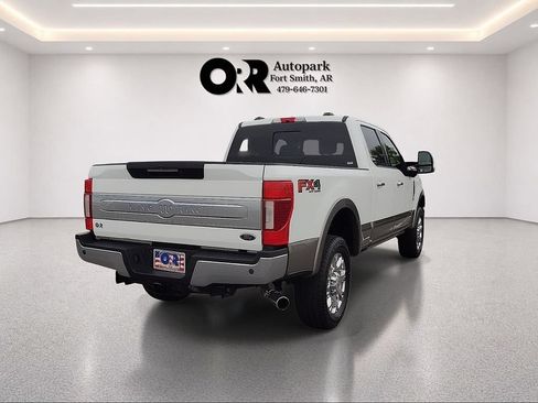 Used 2021 Ford F250 King Ranch w/ King Ranch Ultimate Package AWD/4WD image 5