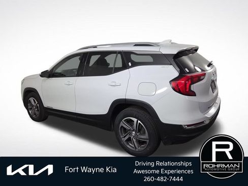 Used 2020 GMC Terrain SLT FWD image 10