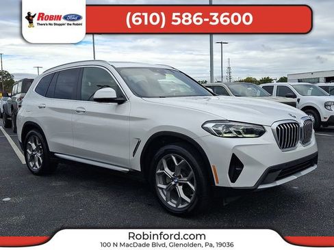Used 2023 BMW X3 xDrive30i w/ Premium Package AWD/4WD image 1