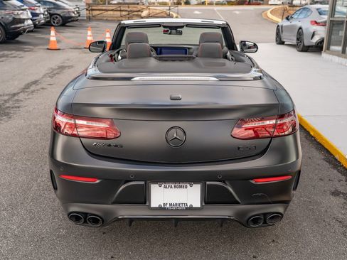 Used 2023 Mercedes-Benz E 53 AMG 4MATIC Cabriolet image 6