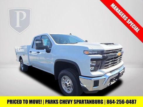 New 2024 Chevrolet Silverado 2500 W/T w/ WT Convenience Package image 2