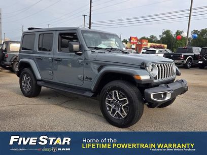 New 2026 Jeep Wrangler Unlimited Sahara
