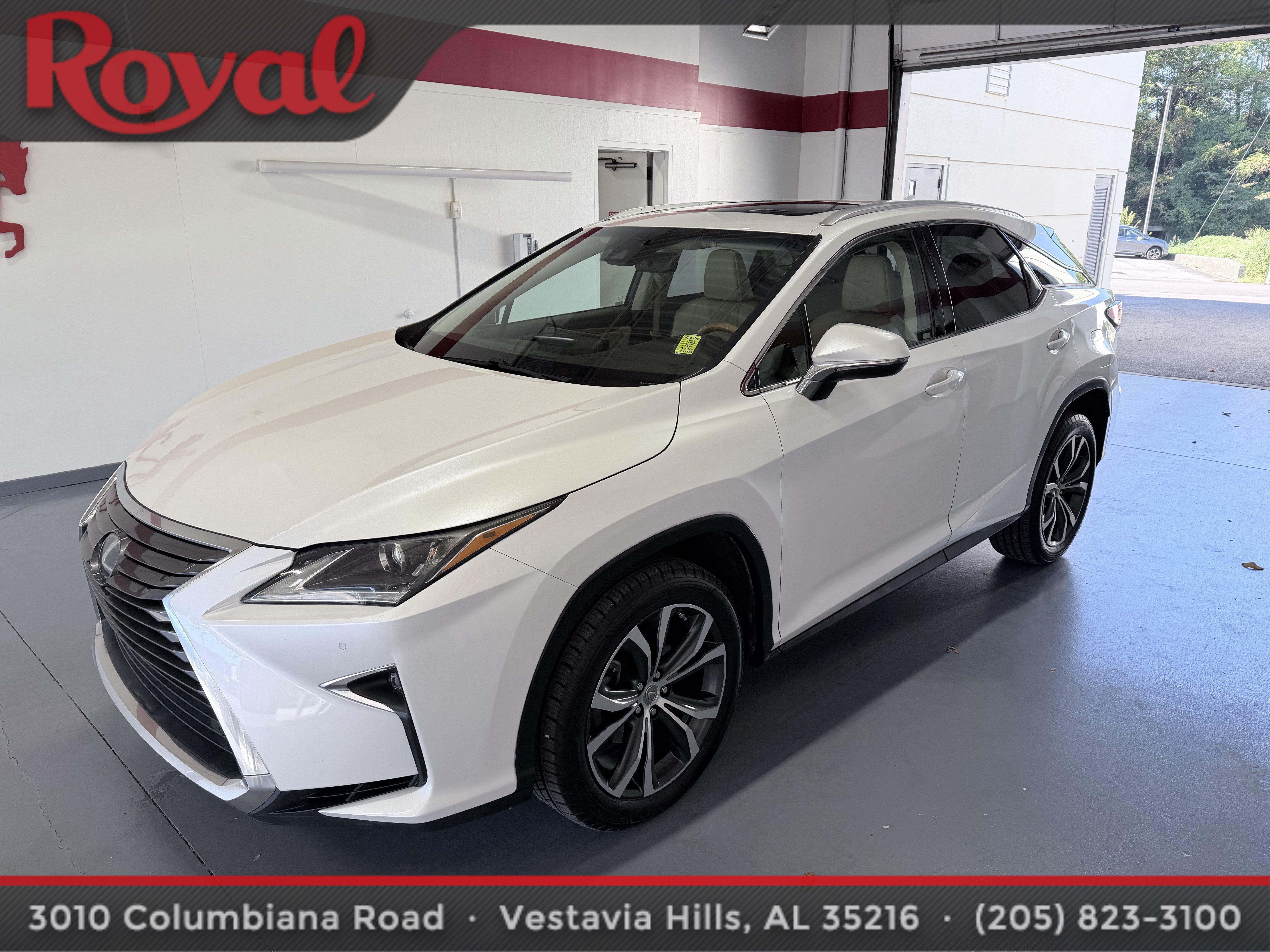 Used 2016 Lexus RX 350 FWD w/ Premium Package image 1
