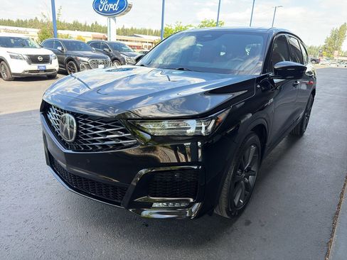 Used 2025 Acura MDX A-Spec AWD/4WD image 3