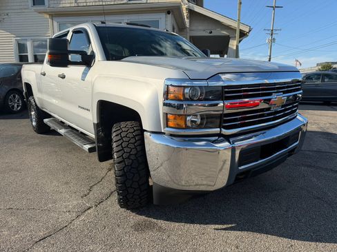 Used 2016 Chevrolet Silverado 2500 W/T w/ WT Convenience Package AWD/4WD image 22