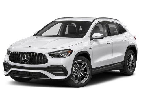 Certified 2022 Mercedes-Benz GLA 35 AMG 4MATIC image 1