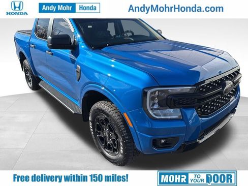 Used 2025 Ford Ranger XLT w/ Black Appearance Package image 1