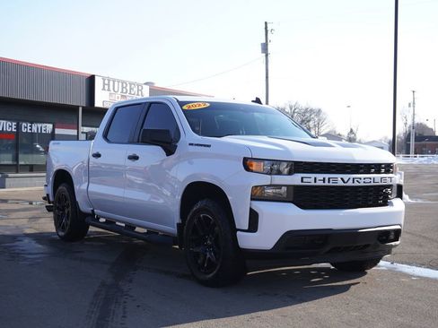 Used 2022 Chevrolet Silverado 1500 Custom w/ Rally Edition image 9