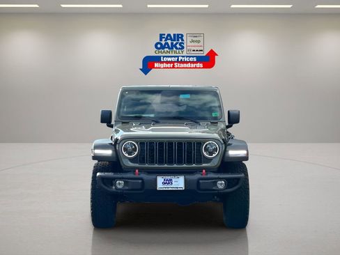 New 2025 Jeep Wrangler Rubicon w/ Steel Bumper Group image 6