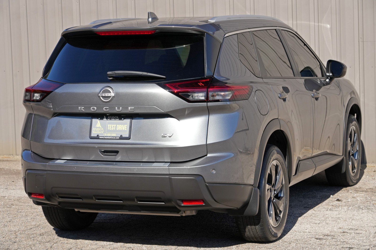 Used 2024 Nissan Rogue SV w/ SV Premium Package FWD image 47