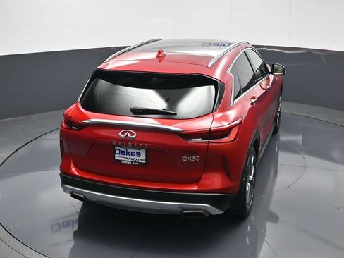 Used 2021 INFINITI QX50 Autograph w/ Premium White Leather Package FWD image 54