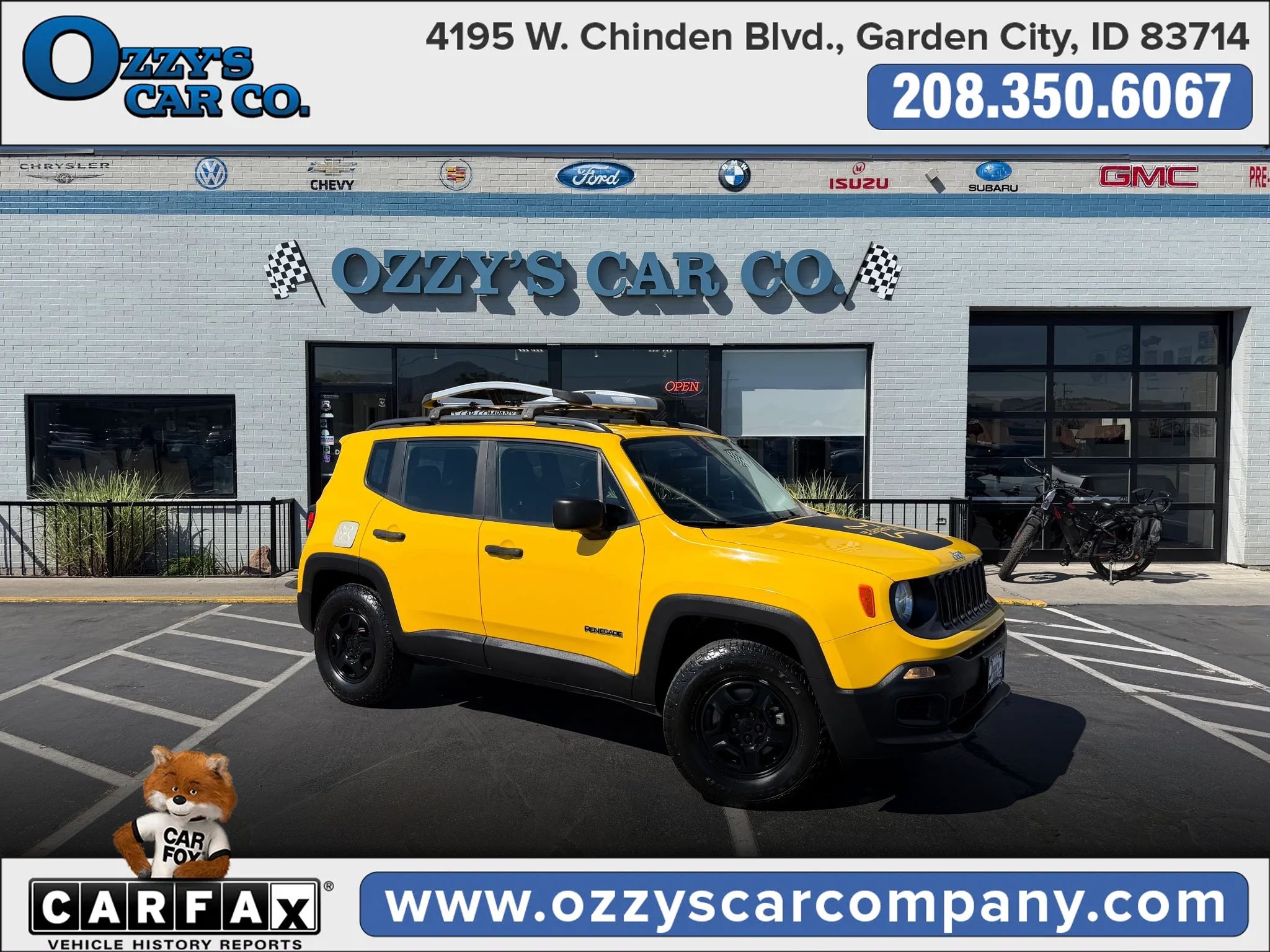 Used 2017 Jeep Renegade Sport AWD/4WD image 1
