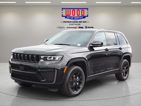 New 2026 Jeep Grand Cherokee Altitude AWD/4WD image 7