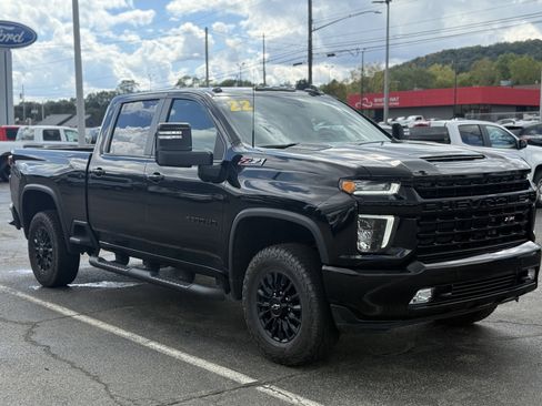Used 2023 Chevrolet Silverado 2500 LTZ w/ LTZ Plus Package image 1