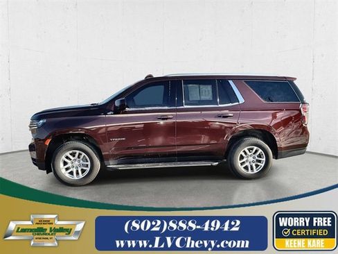 Certified 2023 Chevrolet Tahoe LT image 1