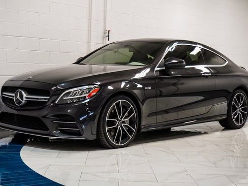 Used 2020 Mercedes-Benz C 43 AMG 4MATIC Coupe image 4
