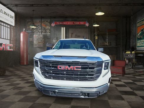 New 2026 GMC Sierra 1500 Pro w/ Trailering Package AWD/4WD image 2