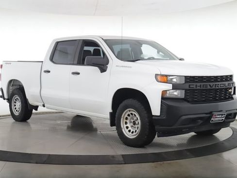 Used 2021 Chevrolet Silverado 1500 W/T w/ WT Fleet Convenience Package AWD/4WD image 2