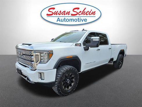 Used 2020 GMC Sierra 3500 Denali w/ Denali Ultimate Package AWD/4WD image 1