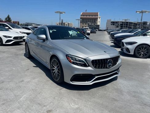 Certified 2020 Mercedes-Benz C 63 AMG S image 2