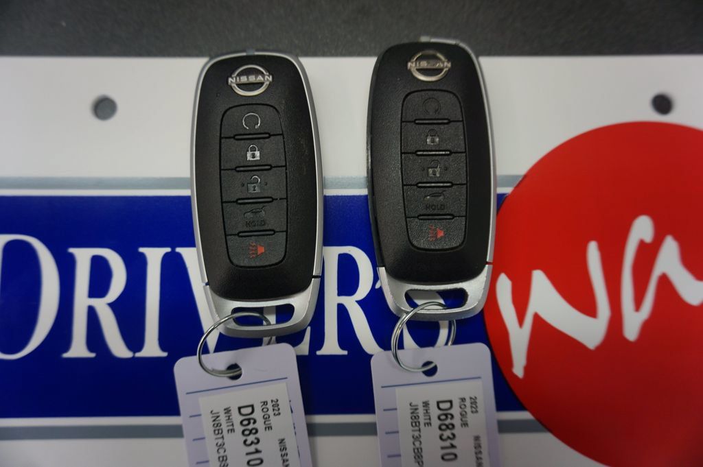 Used 2023 Nissan Rogue SL w/ SL Premium Package AWD/4WD image 19
