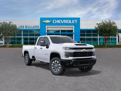 New 2025 Chevrolet Silverado 2500 Custom w/ Custom Value Package