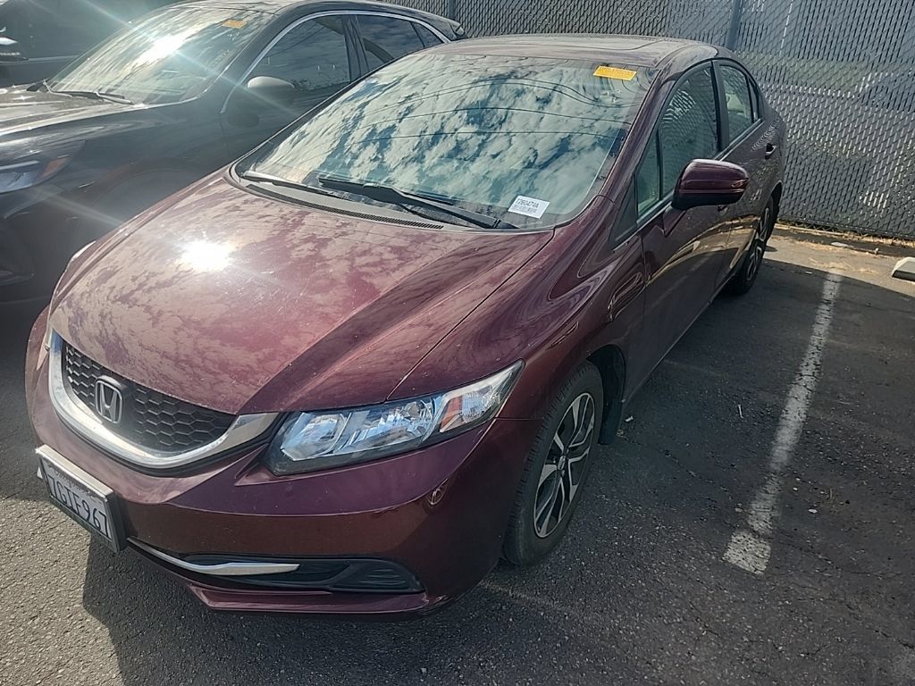 Used 2014 Honda Civic EX image 4