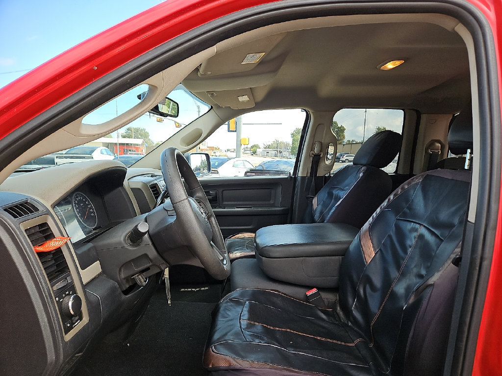 Used 2012 RAM 1500 ST w/ ST Popular Equipment Group RWD image 12