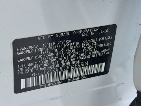 Used 2021 Subaru Forester Premium w/ Popular Package #1 AWD/4WD image 29