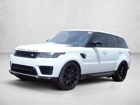 Used 2021 Land Rover Range Rover Sport HSE Silver Edition AWD/4WD image 1