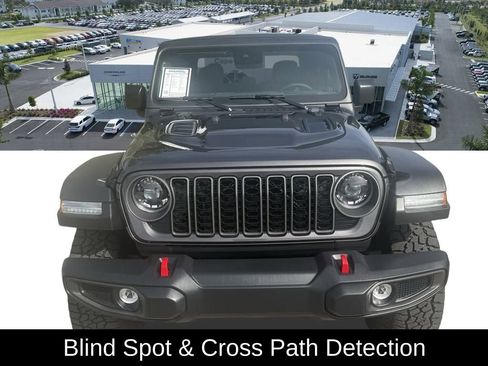 Certified 2025 Jeep Gladiator Rubicon w/ Safety Group image 10