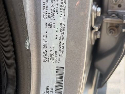 Used 2022 RAM 1500 TRX w/ TRX Level 2 Equipment Group AWD/4WD image 34