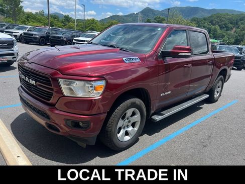 Used 2019 RAM 1500 Big Horn AWD/4WD image 5