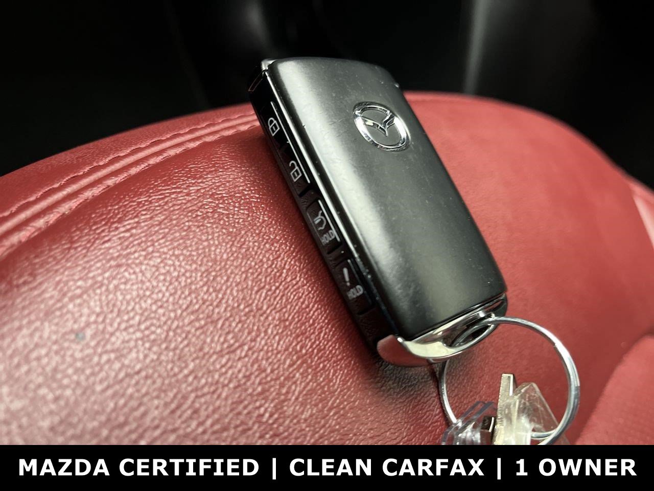 Certified 2025 MAZDA CX-5 Carbon Edition AWD/4WD image 30