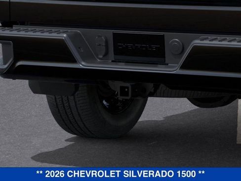 New 2026 Chevrolet Silverado 1500 Custom w/ LPO, Dark Essentials Package image 15