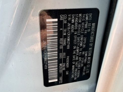 Used 2019 Nissan Rogue Sport SV image 19