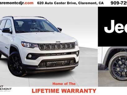 New 2026 Jeep Compass Latitude