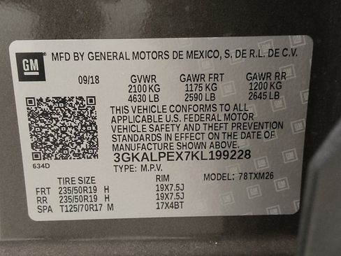 Used 2019 GMC Terrain SLT FWD image 33