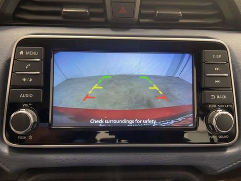 New 2025 Nissan Versa SV w/ Trunk Package image 11