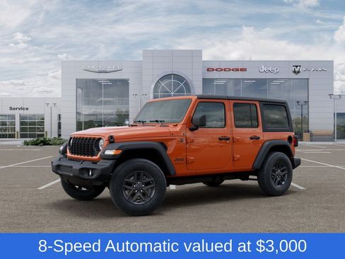 New 2026 Jeep Wrangler Unlimited Sport AWD/4WD image 2