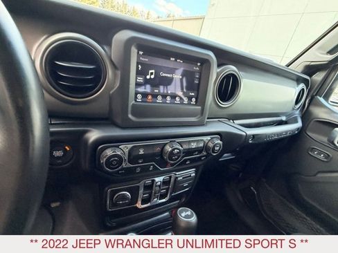 Certified 2022 Jeep Wrangler Unlimited Sport image 21